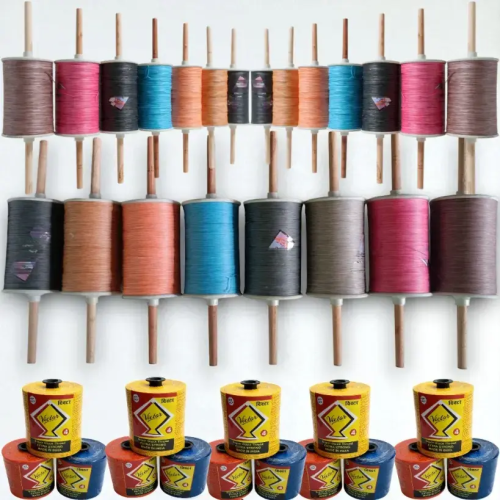Waterproof Strong Colorful Manji Saddi or Toon Image
