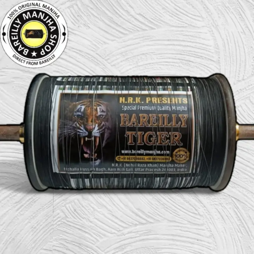 Original Bareilly Tiger Manjha 3 Reel 9 Cord Panda 5 Image