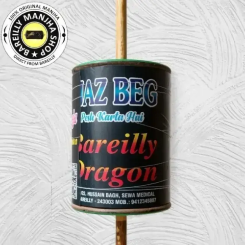 Original Ijaz Beg Bareilly Dragon Manjha 3 Reel 9 Cord Panda 5 Image