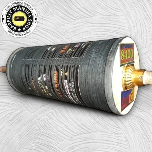 Original Bareilly King Manjha 3 Reel Strong 6 Cord 8400 Image