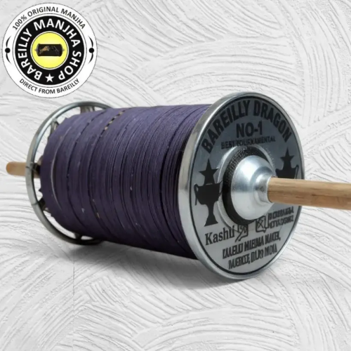 Bareilly Black Dragon 12 Cord Panda Challenge Manjha 3 Reel Image