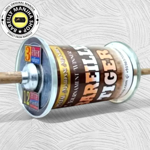 Bareilly Tiger Manjha 12 Cord Panda Challenge 3 Reel Image