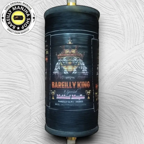 Original Bareilly King Manjha Art E-123 Tournament Quality 3 Reel Image